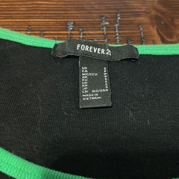 “Good luck” tiny cropped cami - Picture 3 of 3